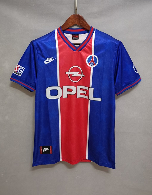 AAA Quality Paris St Germain 95/96 Home Soccer Jersey